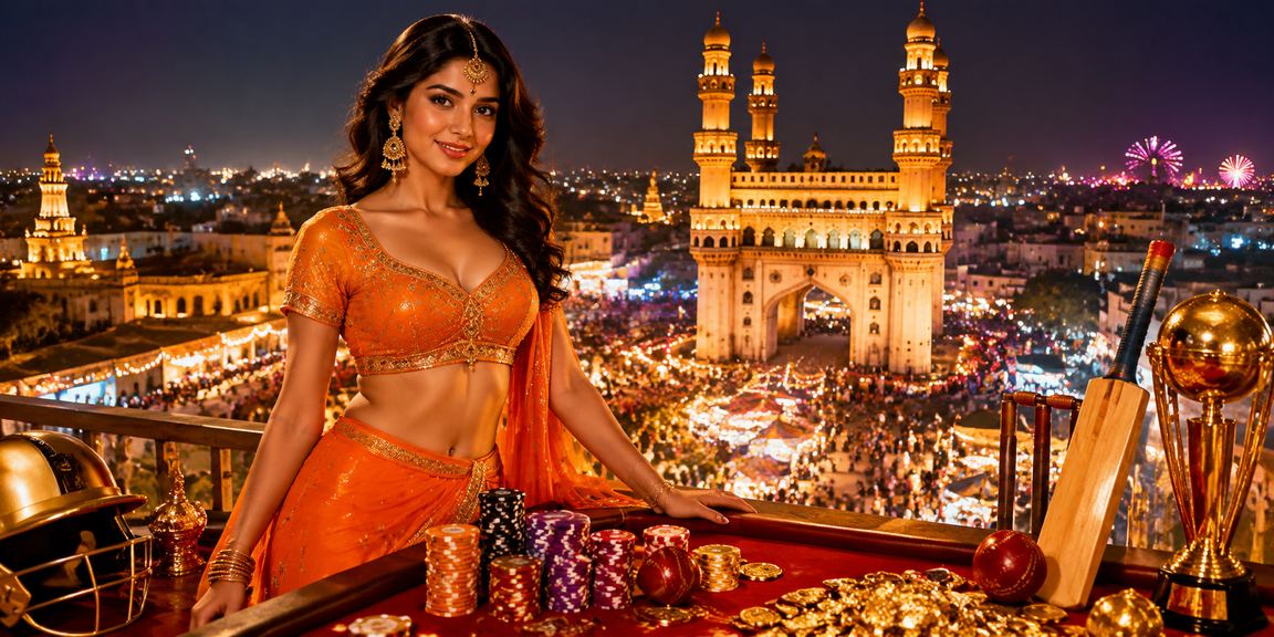Hyderabad Charminar Cricket Betting Thrill